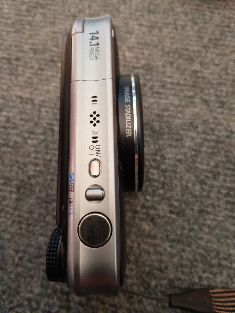 CANON PowerShot SX210 IS ブラック