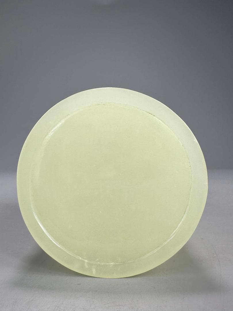 中国美術　玉石製　書道具　文房具　龍文筆筒　玉筆筒　唐物