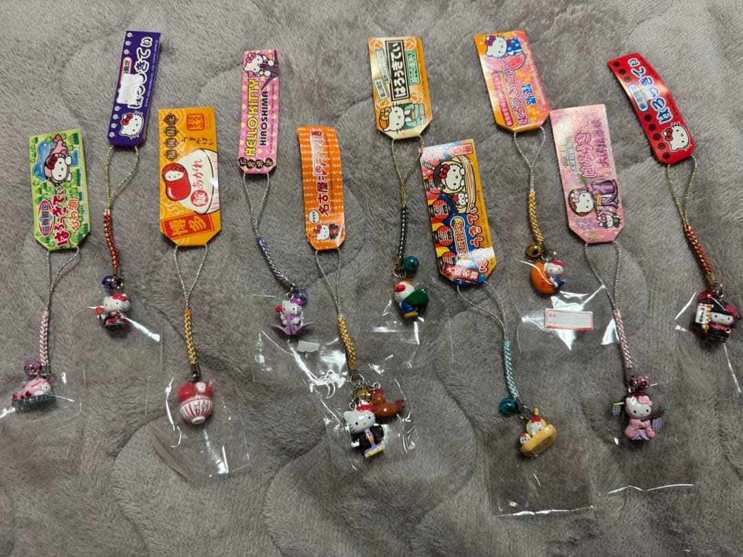 ご当地キティ10種まとめ売り★