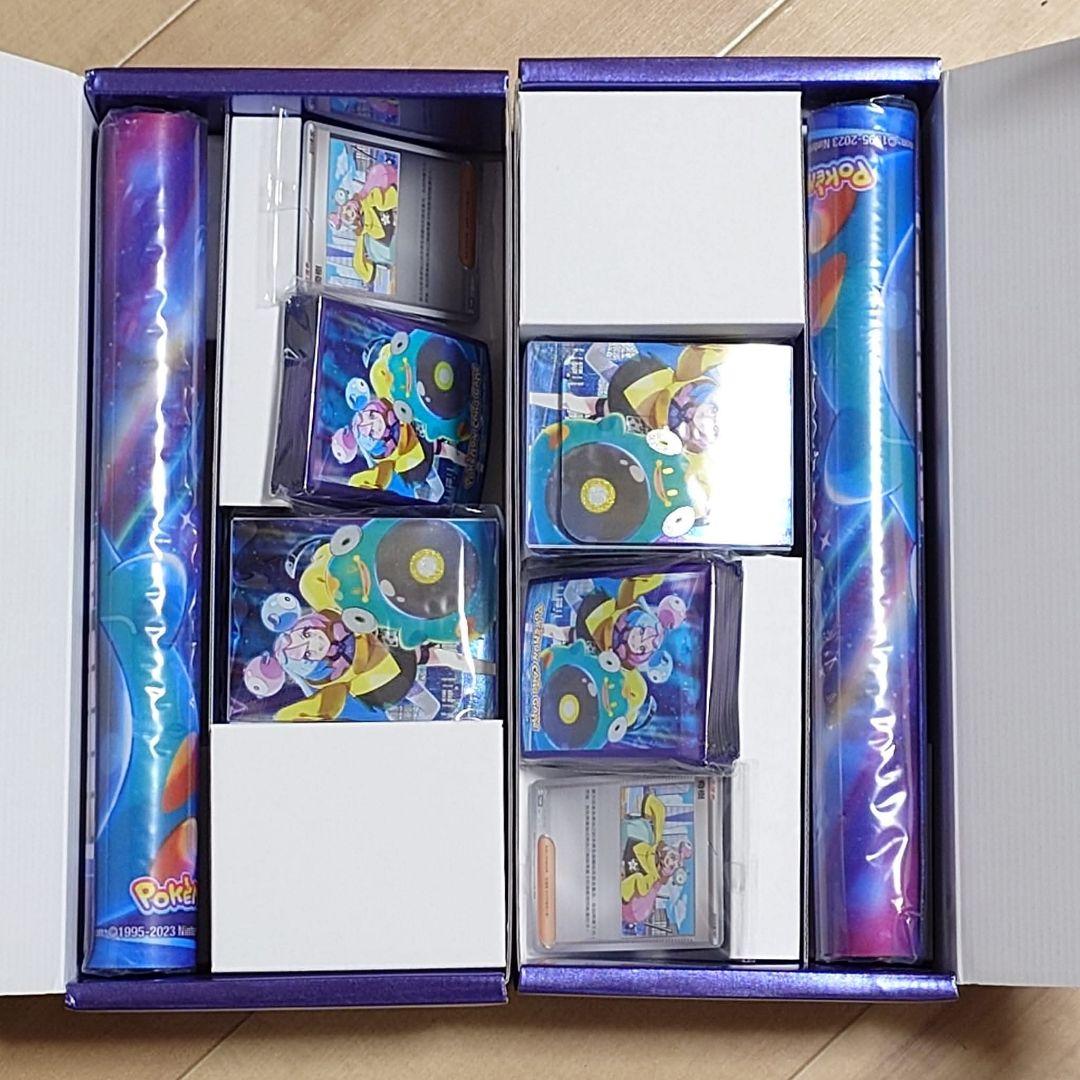 【超希少・未使用】ポケモンカード ナンジャモスペシャルセット 台湾限定 1セット