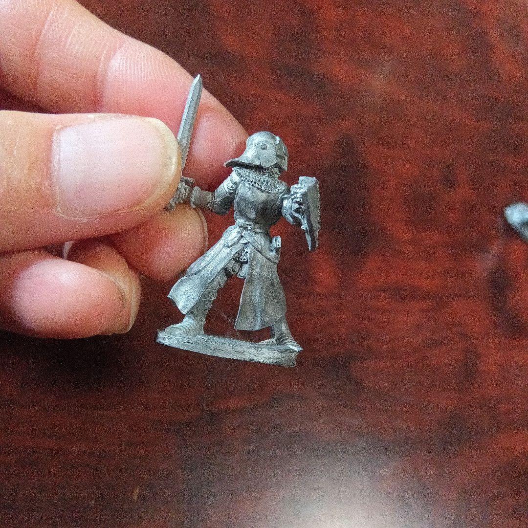 D＆D メタルフィギュア Bチーム