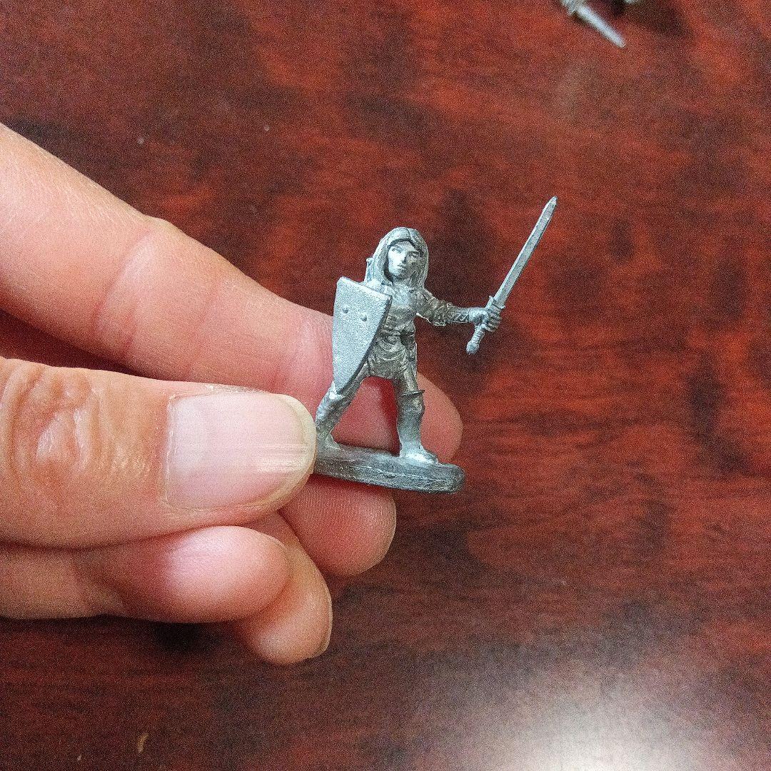 D＆D メタルフィギュア Bチーム