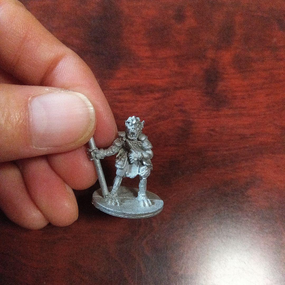 D＆D メタルフィギュア Bチーム