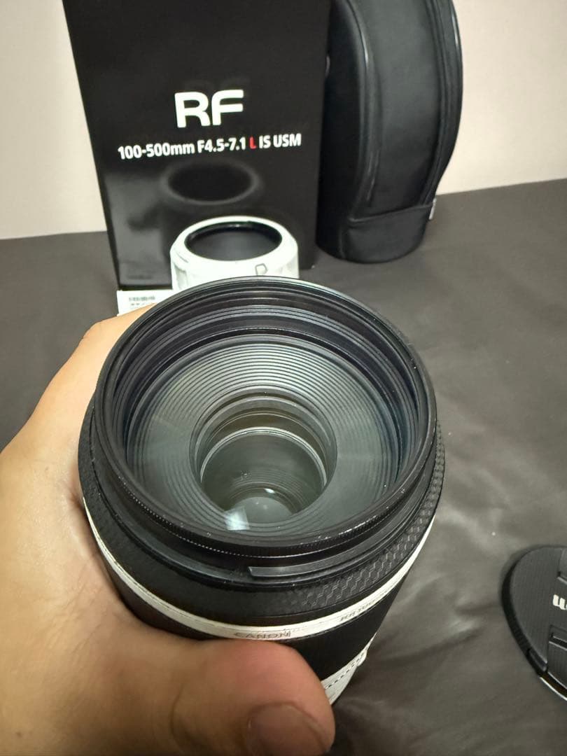 限定価格Canon RF 100-500mm F4.5-7.1 L IS USM