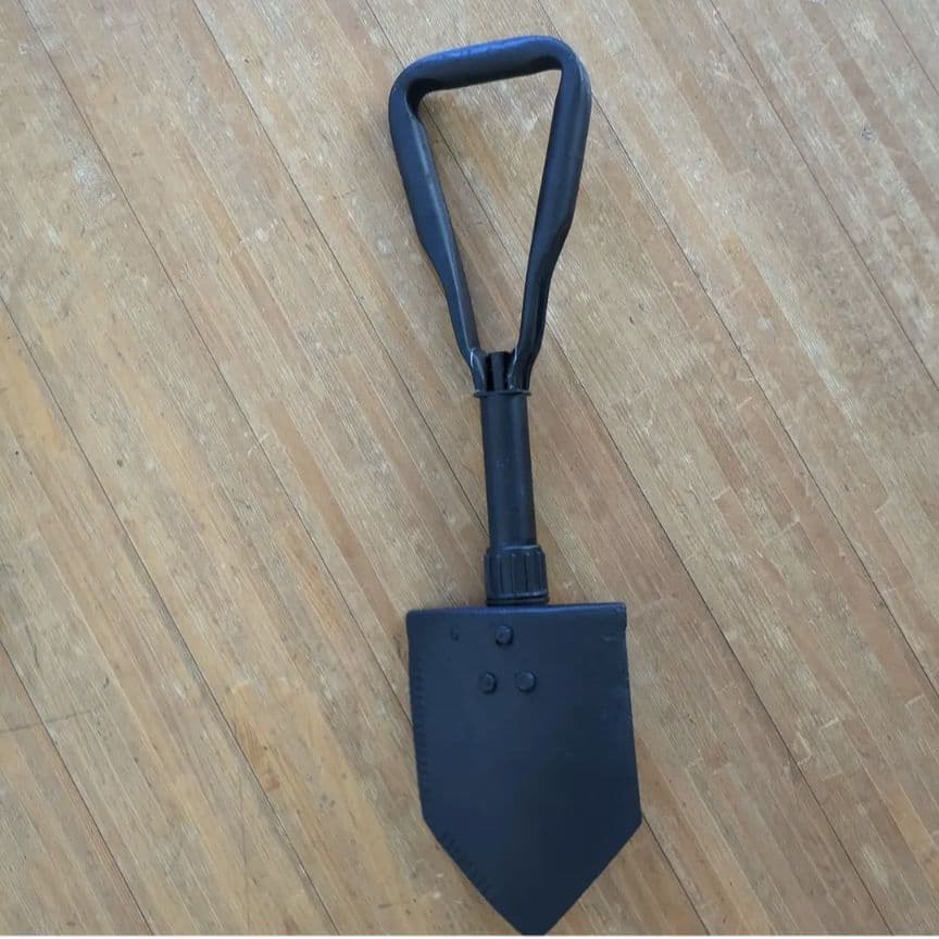 米軍実物　87年製　フォールディングスコップ