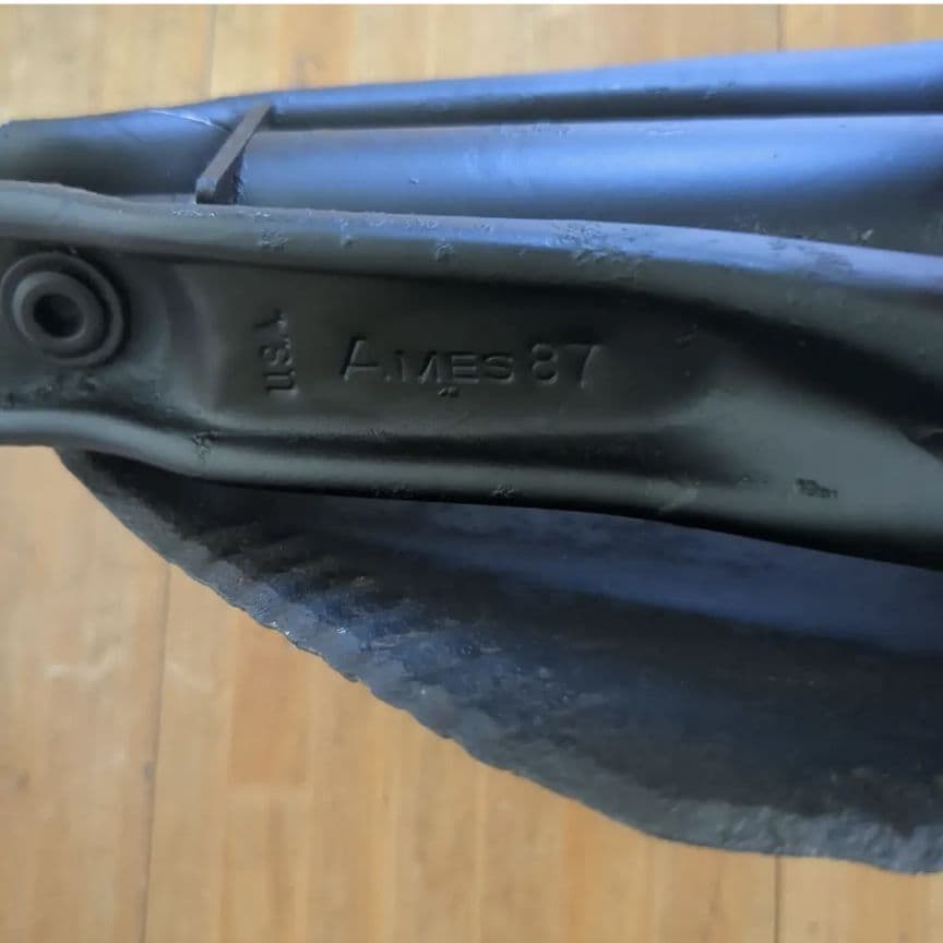 米軍実物　87年製　フォールディングスコップ