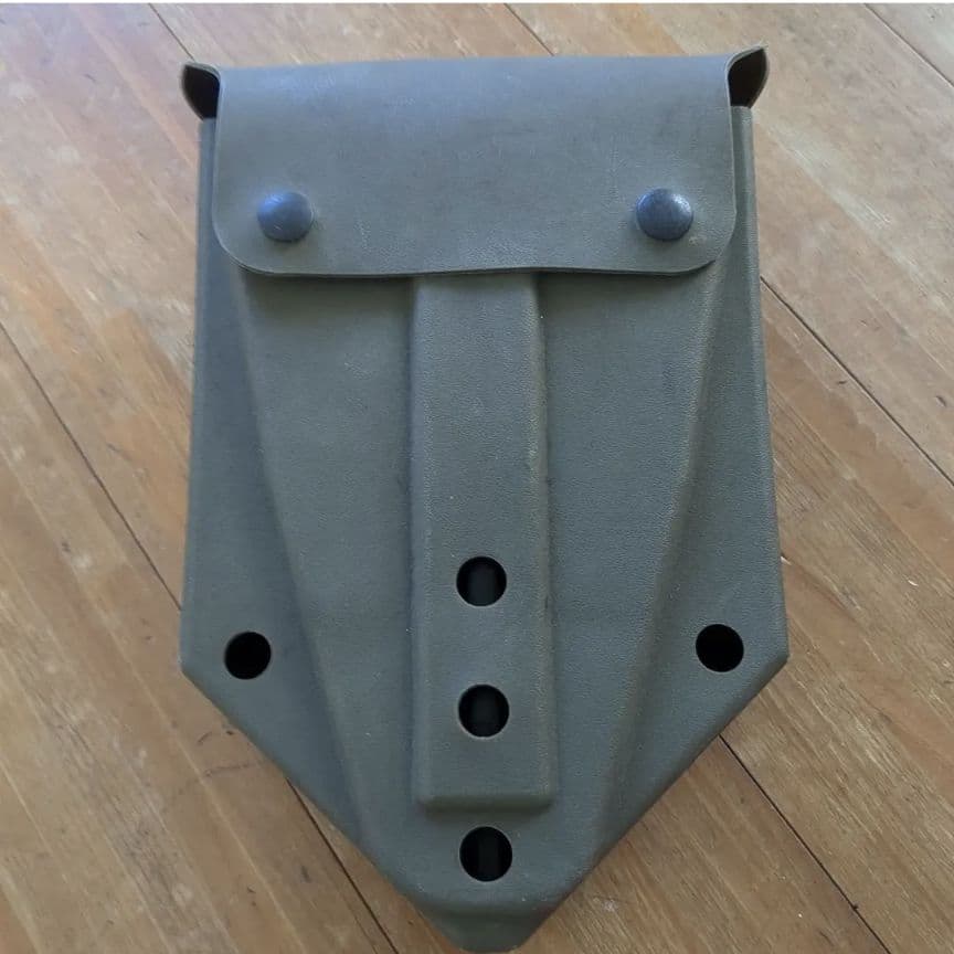 米軍実物　87年製　フォールディングスコップ