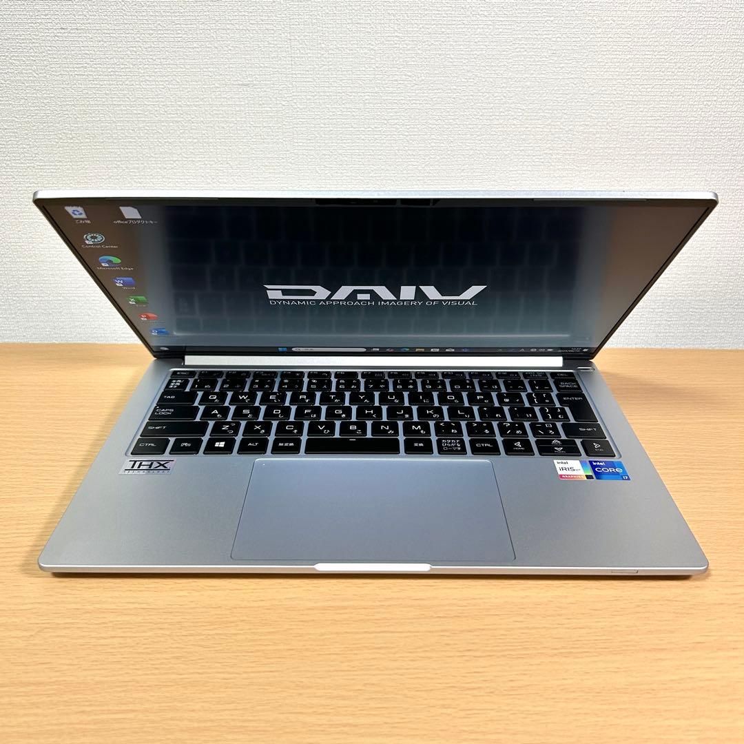 美品 マウスコンピューター DAIV 4P 21054P i7 32GB