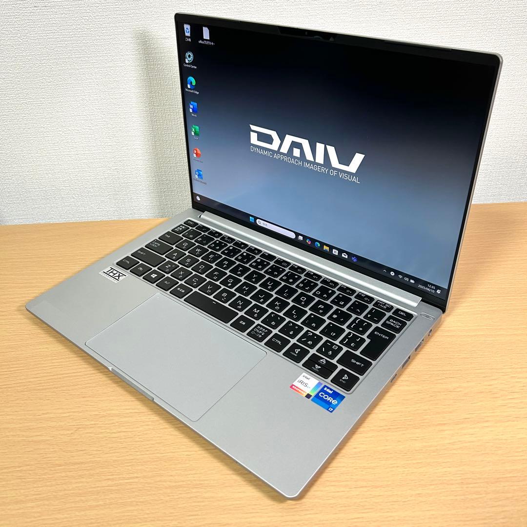 美品 マウスコンピューター DAIV 4P 21054P i7 32GB