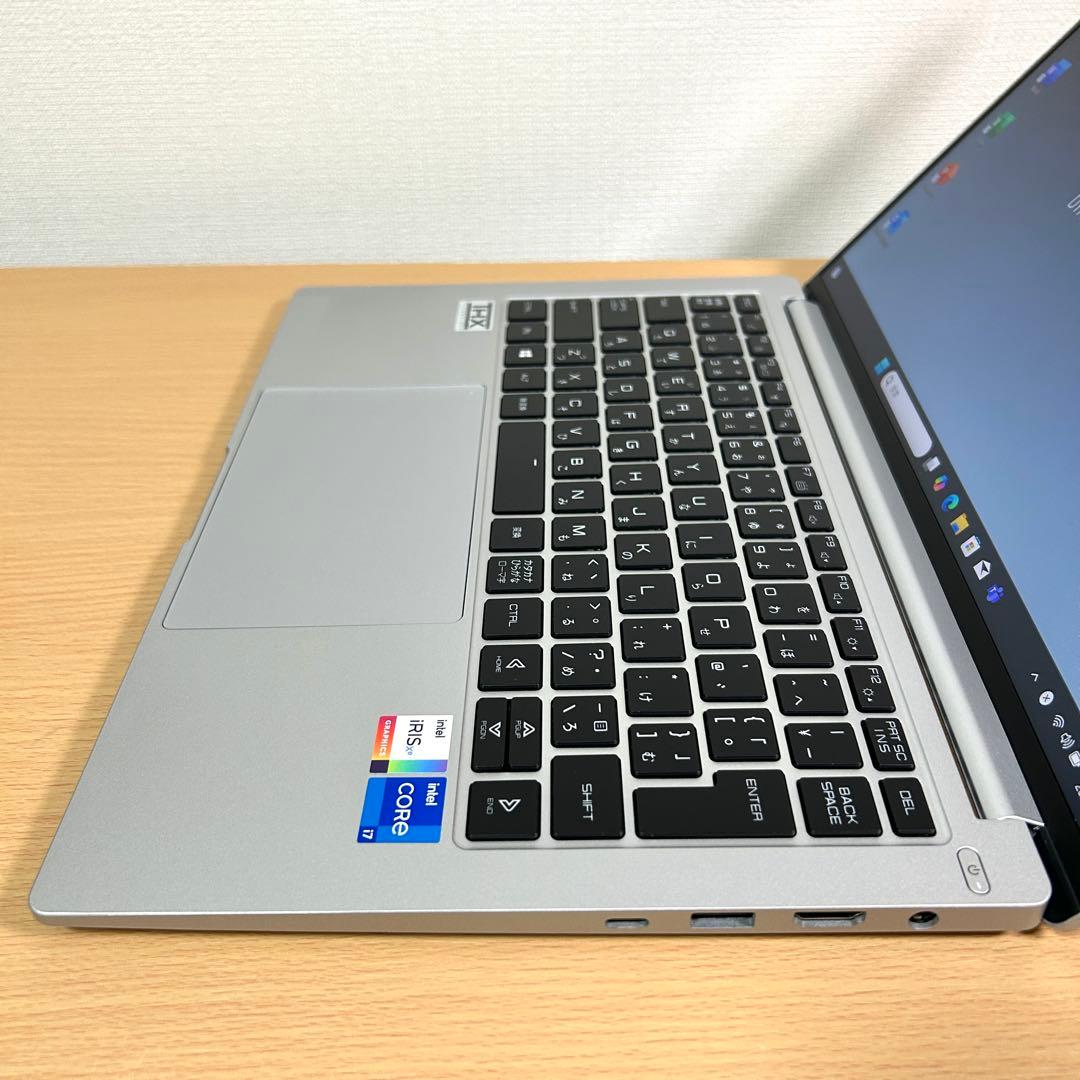 美品 マウスコンピューター DAIV 4P 21054P i7 32GB