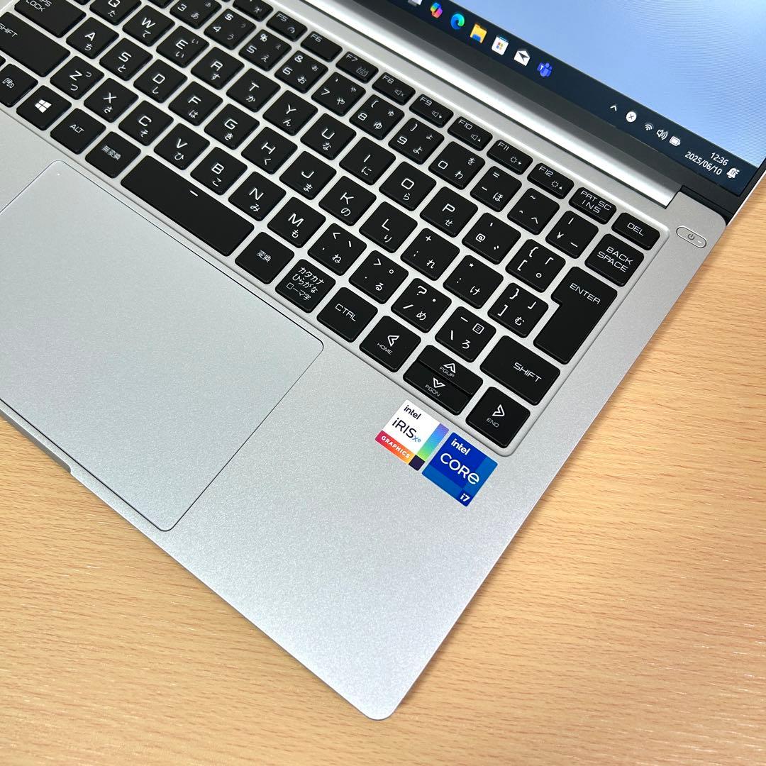 美品 マウスコンピューター DAIV 4P 21054P i7 32GB
