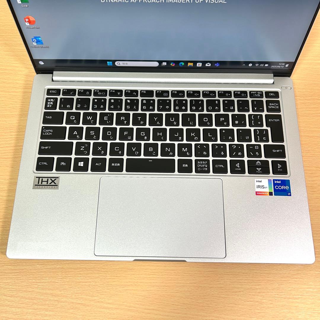 美品 マウスコンピューター DAIV 4P 21054P i7 32GB