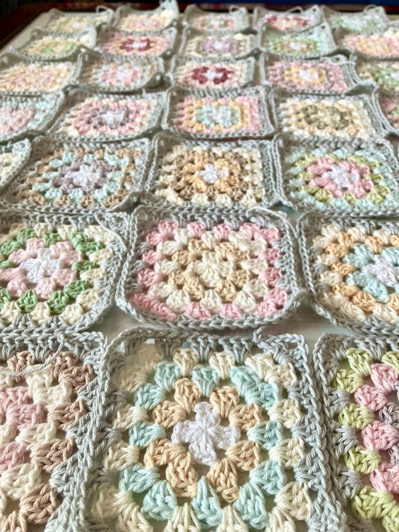 姫色モチーフのブランケット