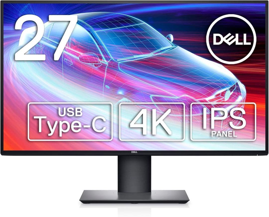 DELL 27インチ4K IPSモニター USB-C U2720QM ジャンク
