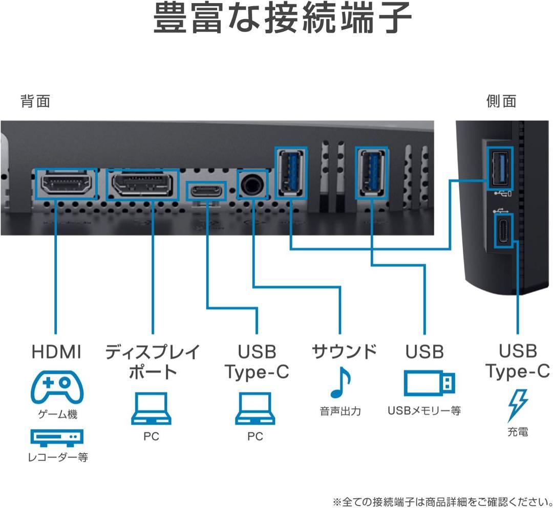 DELL 27インチ4K IPSモニター USB-C U2720QM ジャンク