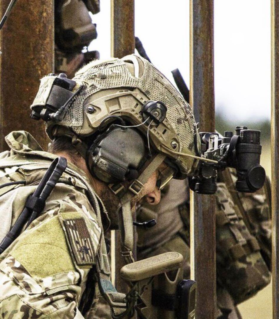 crye precision airframe helmet cover 実物