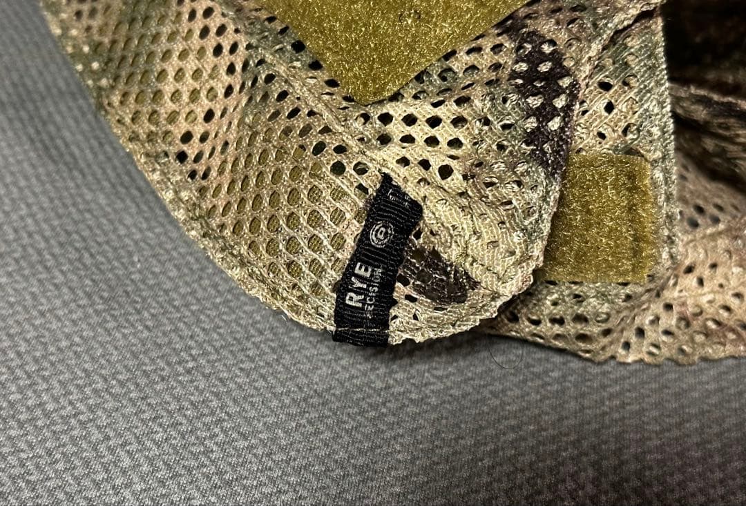 crye precision airframe helmet cover 実物