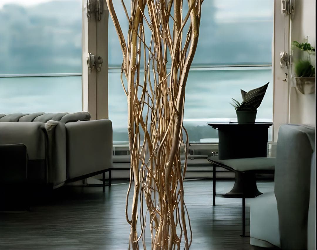 光触媒　人工観葉植物　ウォールグリーン　フェイクグリーン　ゴールドブランチb