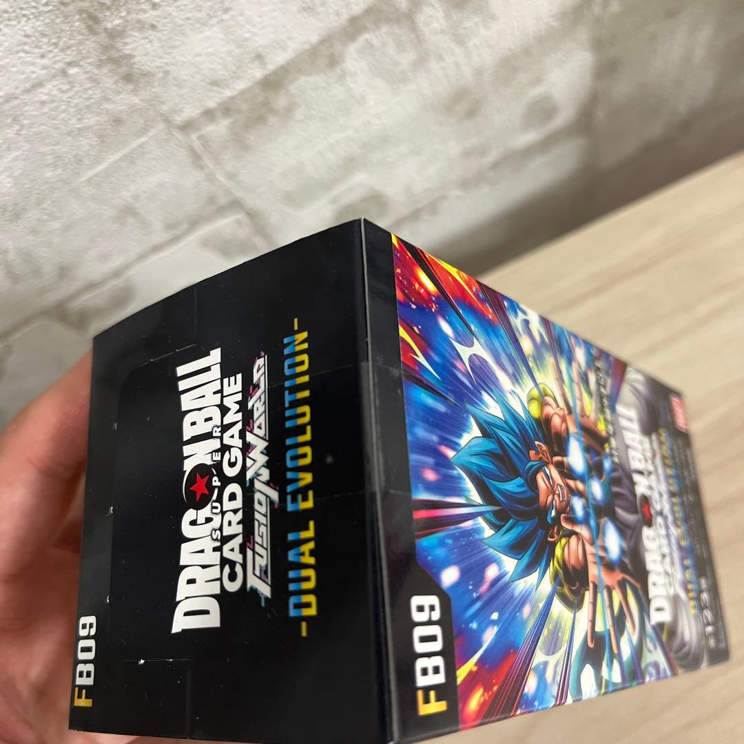 ドラゴンボールカードゲーム フュージョンワールド FB09 box テープ付き
