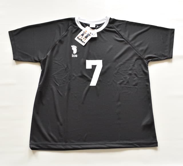 新品 宮侑（7）モデル稲荷崎高校ハイキュー アニメ セットアップ 半袖上下セット