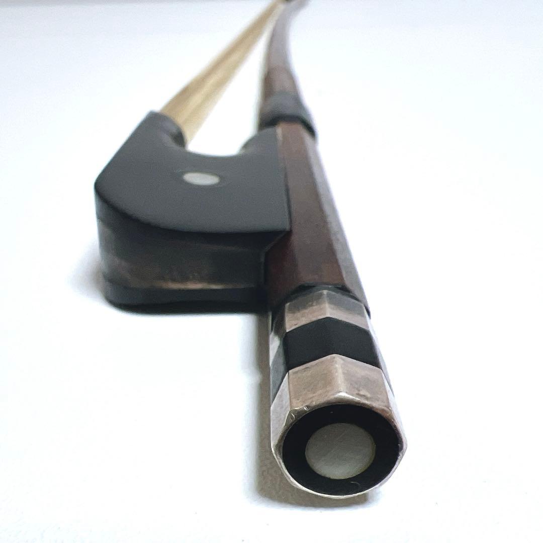 【希少】BAUSCH チェロ弓 4/4 Made in Germany ドイツ製