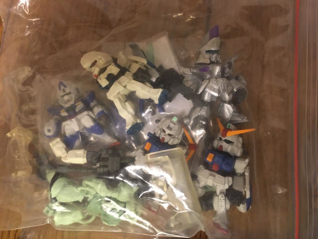 ガンダム コンバージ　EX デビルガンダム 他セット