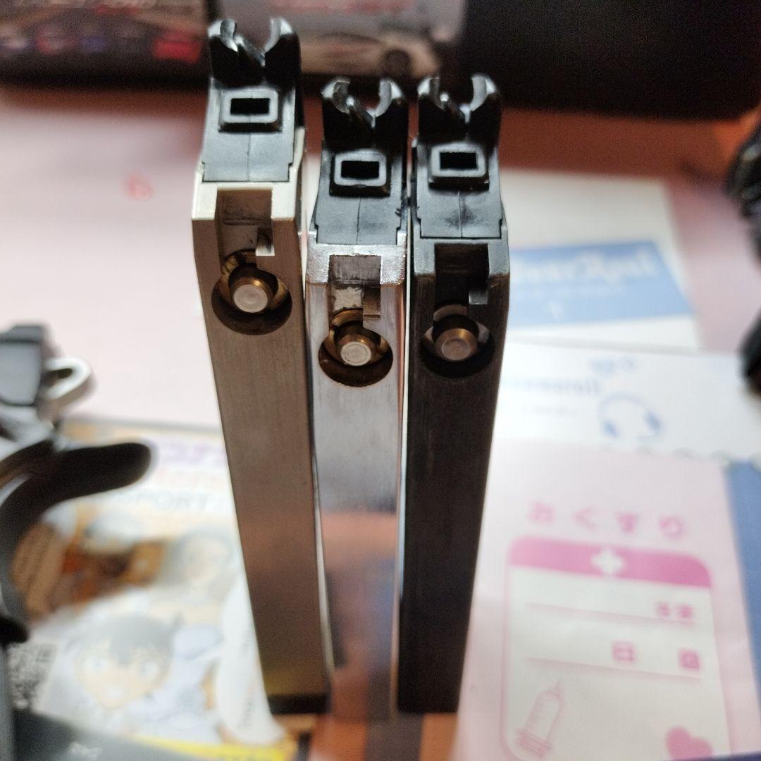 マルイ ナイトウォーリア ハンドガン マガジン3本付き ガスガン