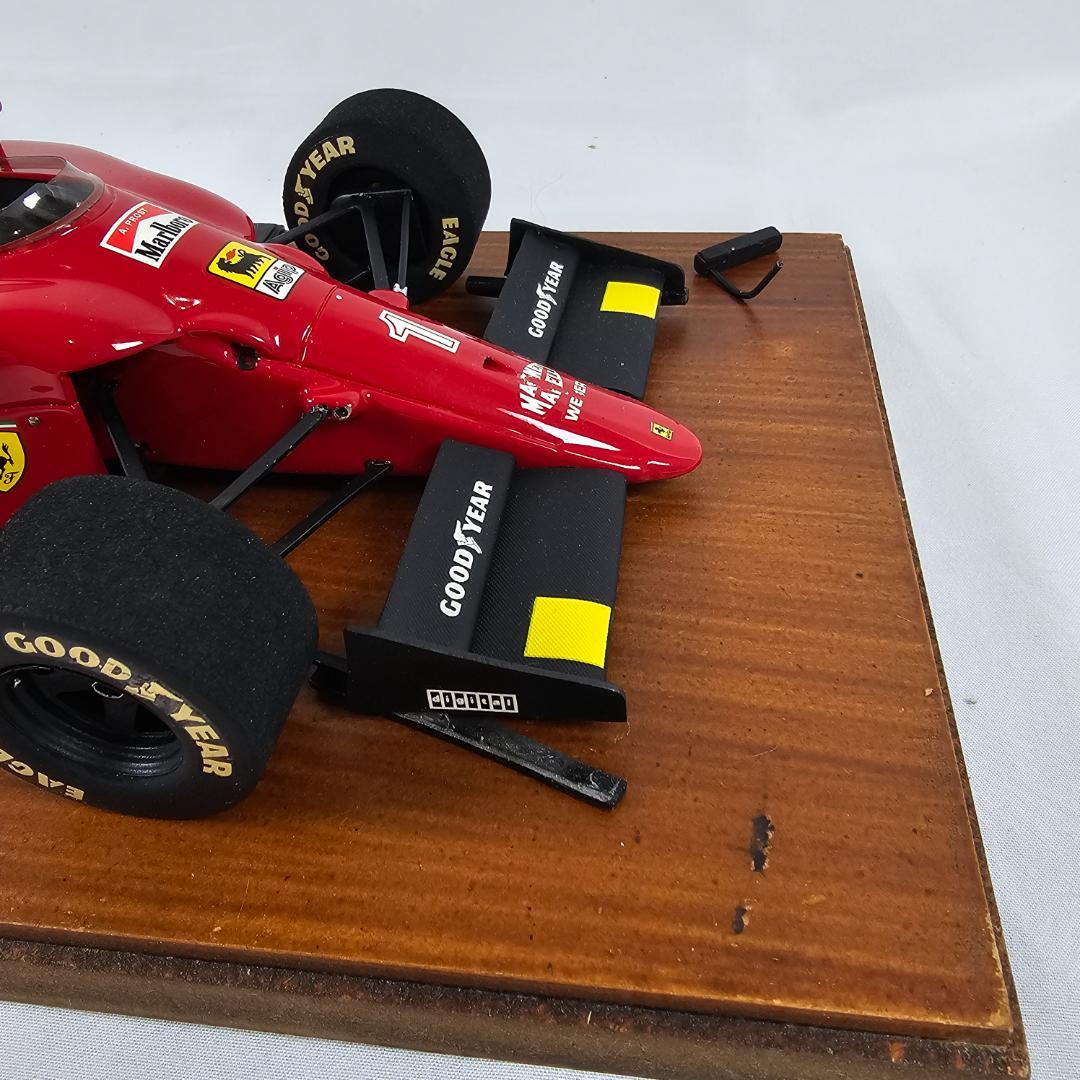 【希少】MGモデル 1/12 フェラーリ 641/2 A.プロスト