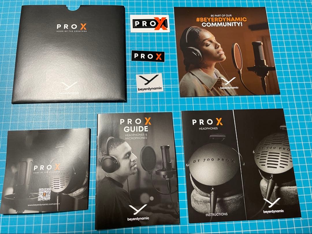 m*k様 Beyerdynamic DT 700 PRO X