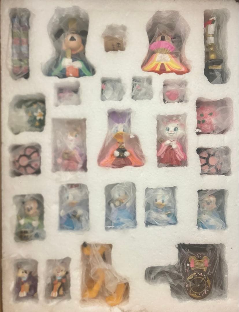 ミッキーたちのひな祭り雛人形セット