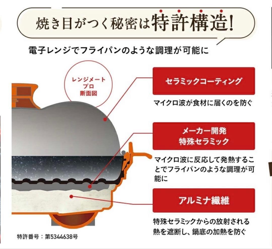 RANGEMATE PRO GRANDE 電子レンジ調理器具