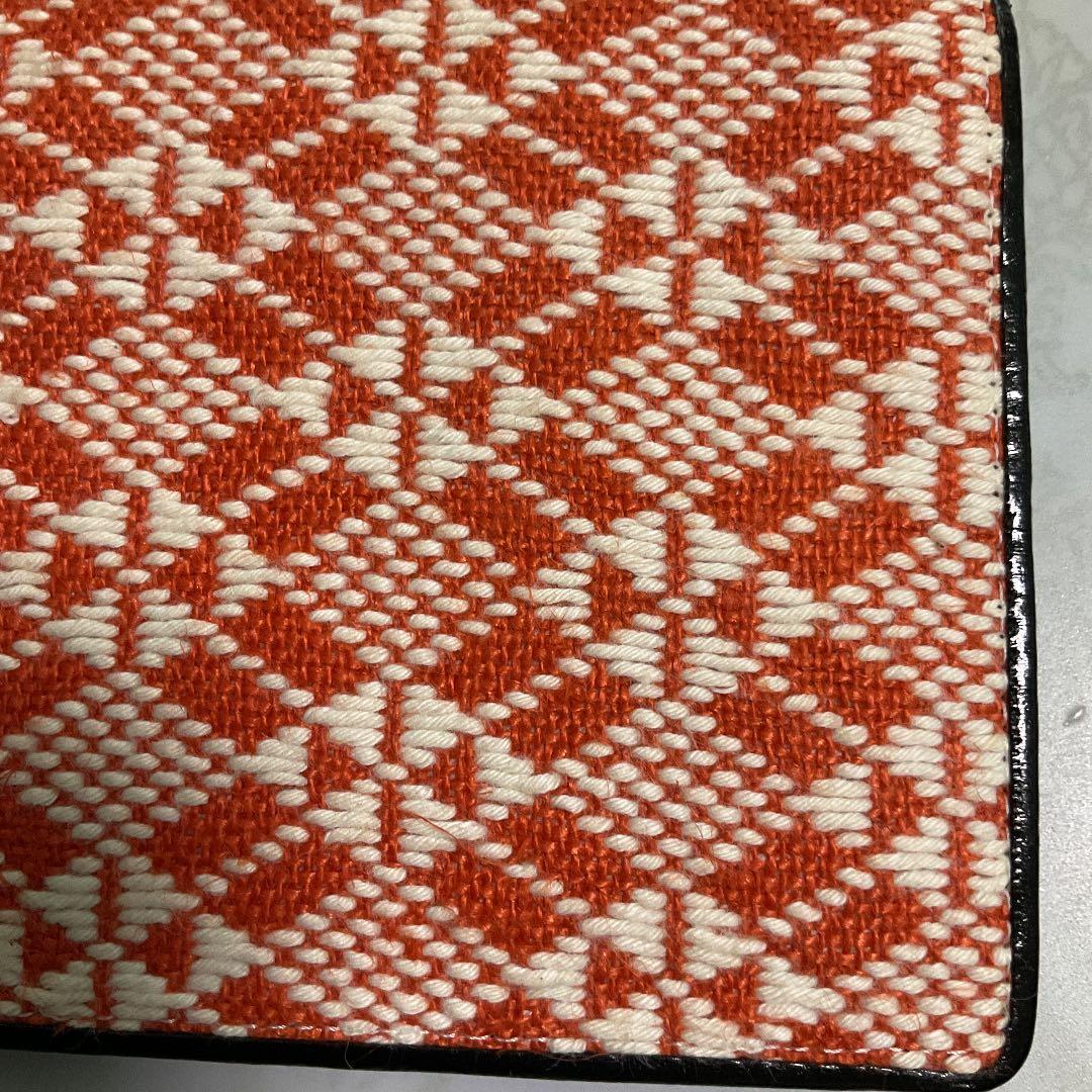 津軽こぎん　札入れ