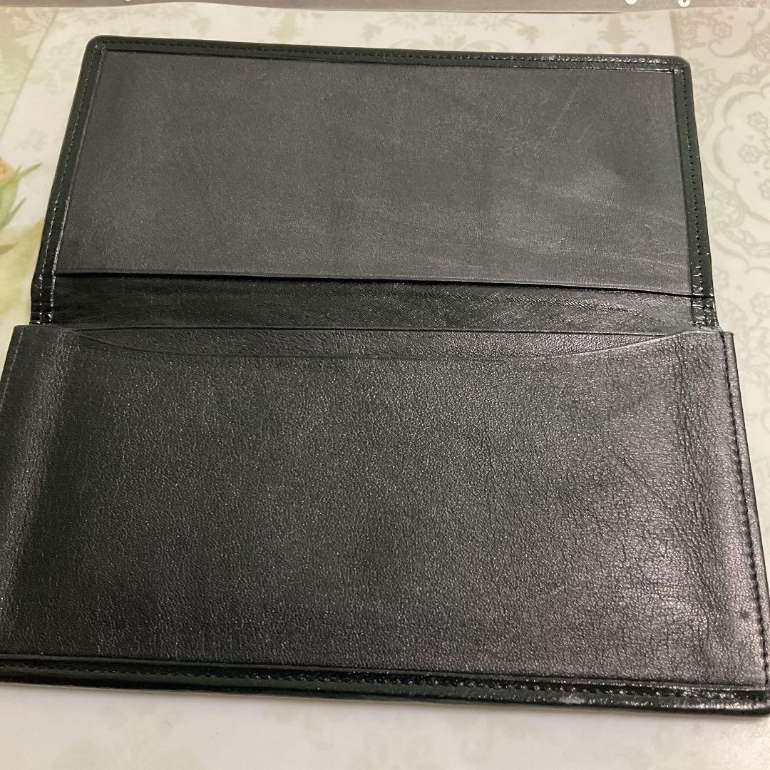 津軽こぎん　札入れ