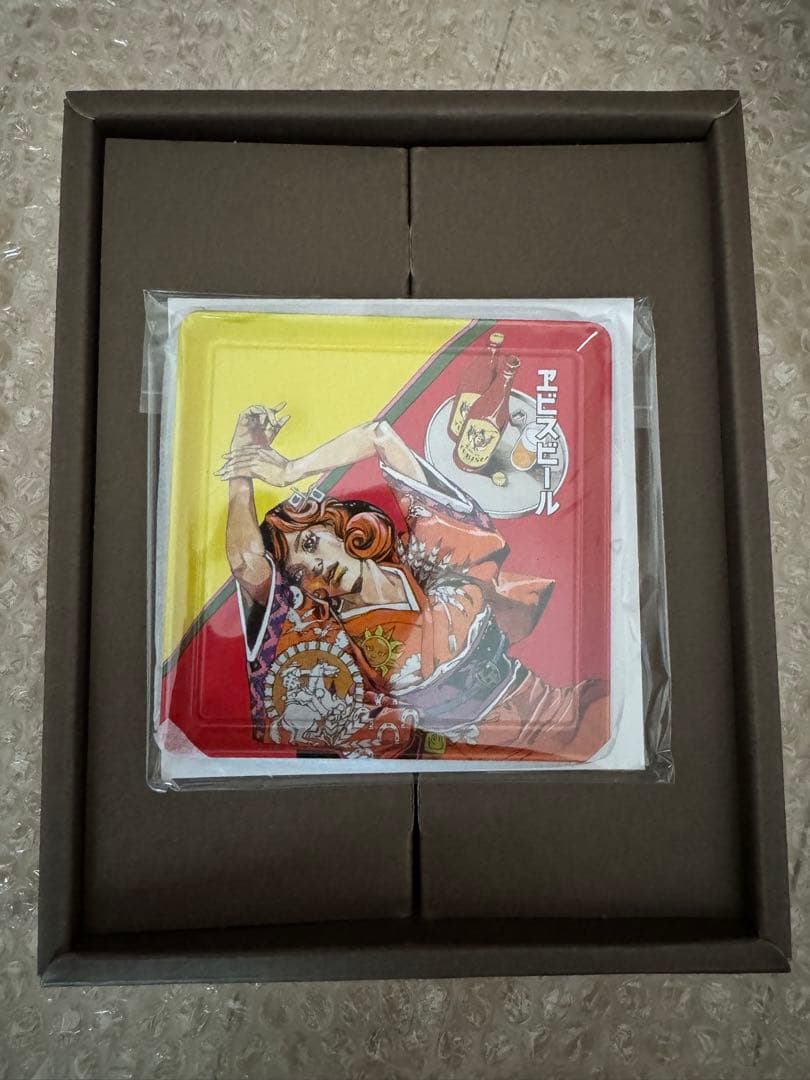 恵比寿ビール　エビスビール　荒木飛呂彦　コースター　ジョジョ