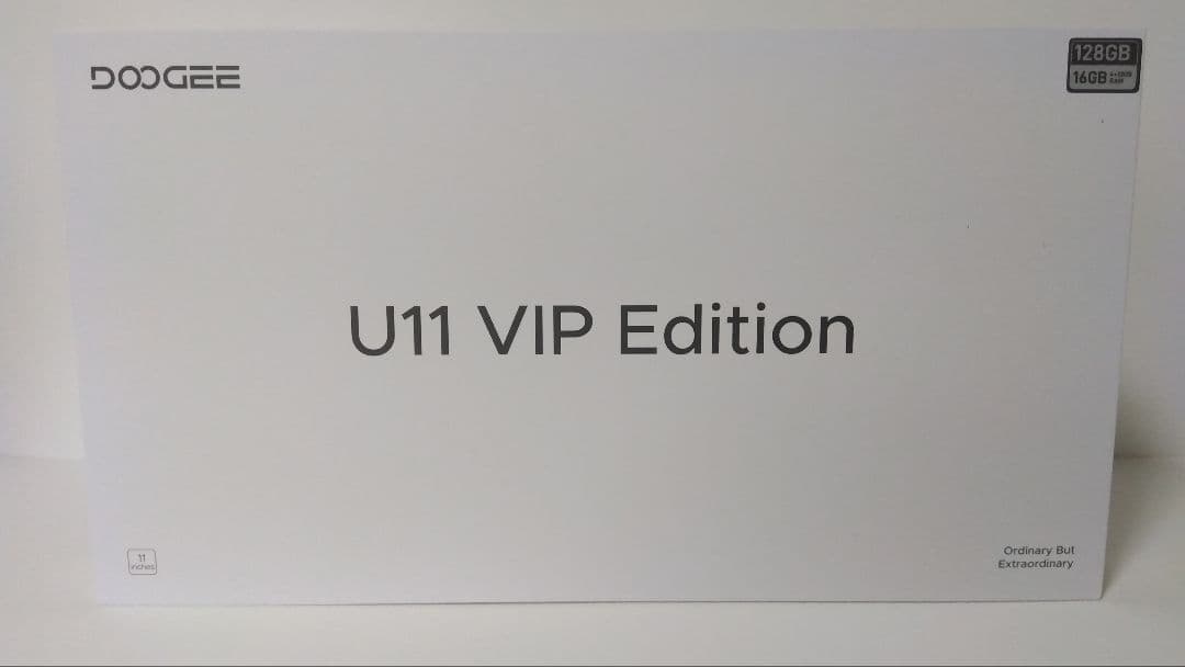 【未使用品】DOOGEE U11 VIP Edition Android16