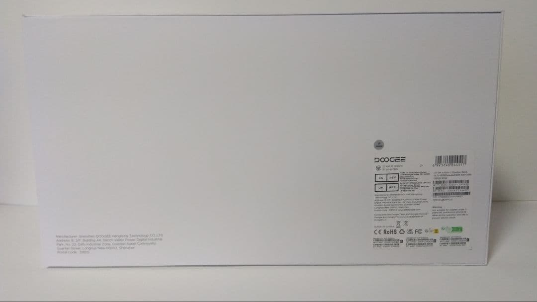 【未使用品】DOOGEE U11 VIP Edition Android16