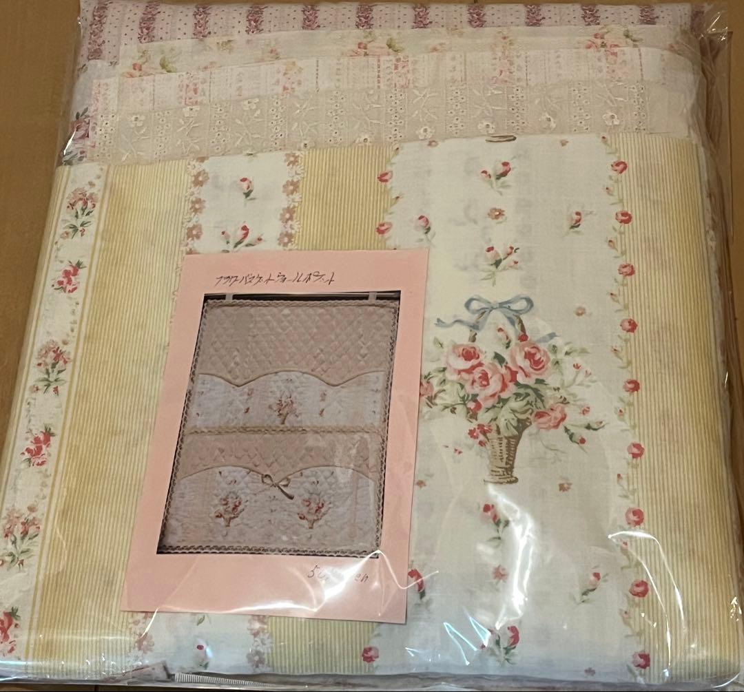 フラワーバスケットさん、他キット パッチワーク