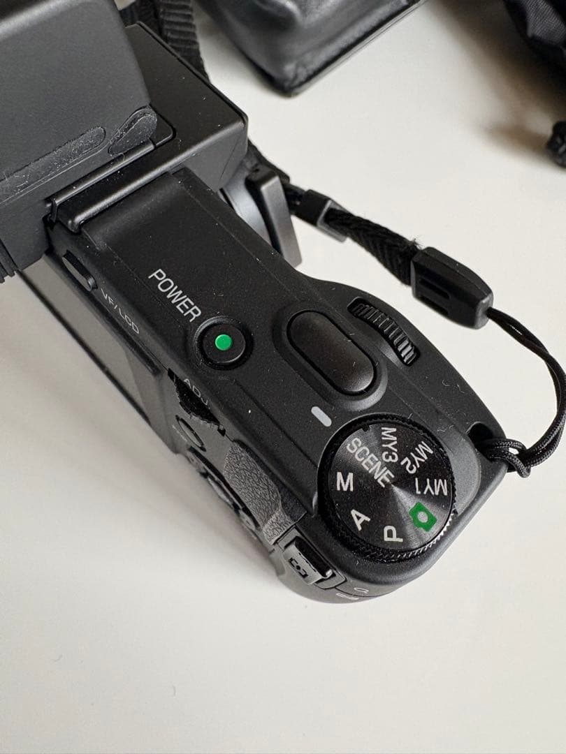 RICOH GX200 デジタルカメラ VF-1付き　オプション各種