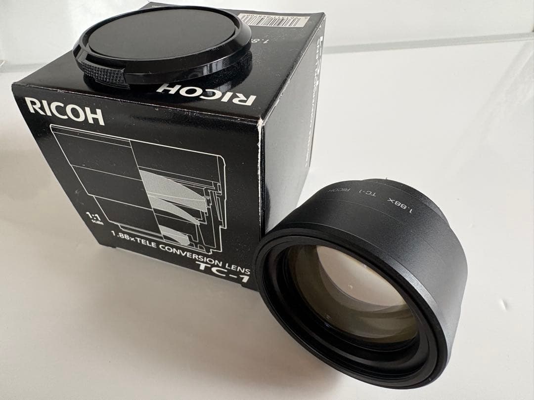 RICOH GX200 デジタルカメラ VF-1付き　オプション各種