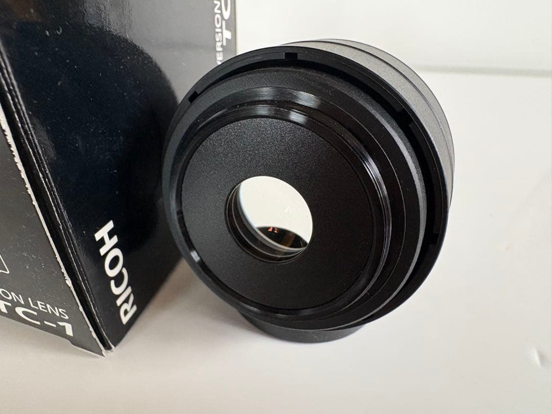 RICOH GX200 デジタルカメラ VF-1付き　オプション各種