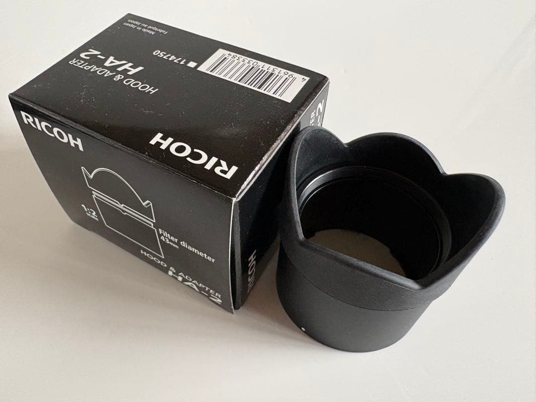 RICOH GX200 デジタルカメラ VF-1付き　オプション各種