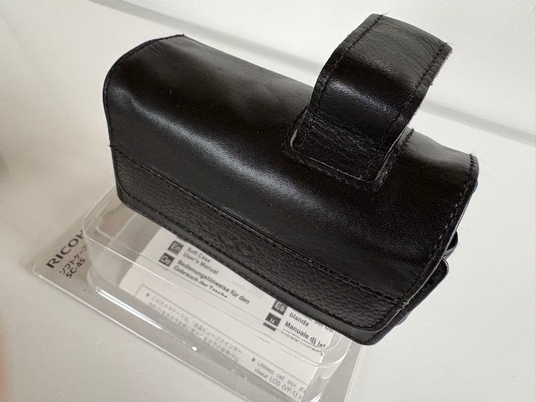 RICOH GX200 デジタルカメラ VF-1付き　オプション各種