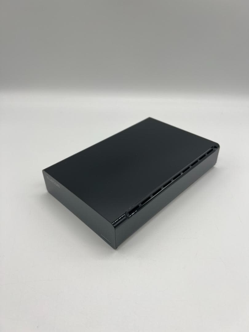 ELECOM ハードディスク６TB　ELD-STV060UBK