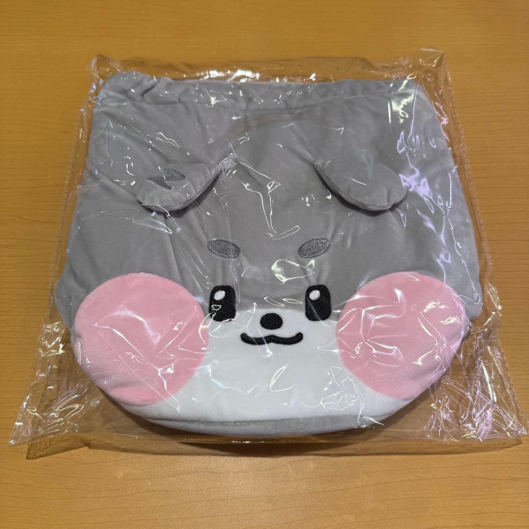 ZERONI ZB1 ゴヌク ゴニニ STRING POUCH 巾着