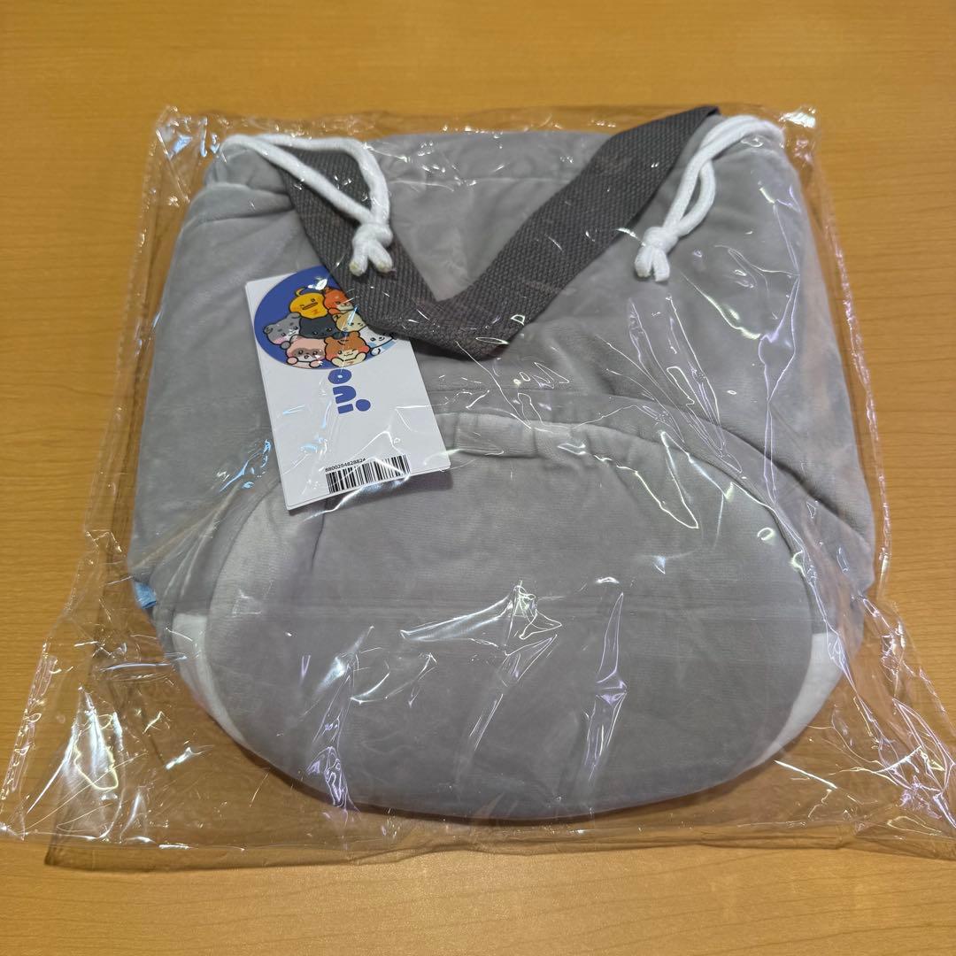 ZERONI ZB1 ゴヌク ゴニニ STRING POUCH 巾着