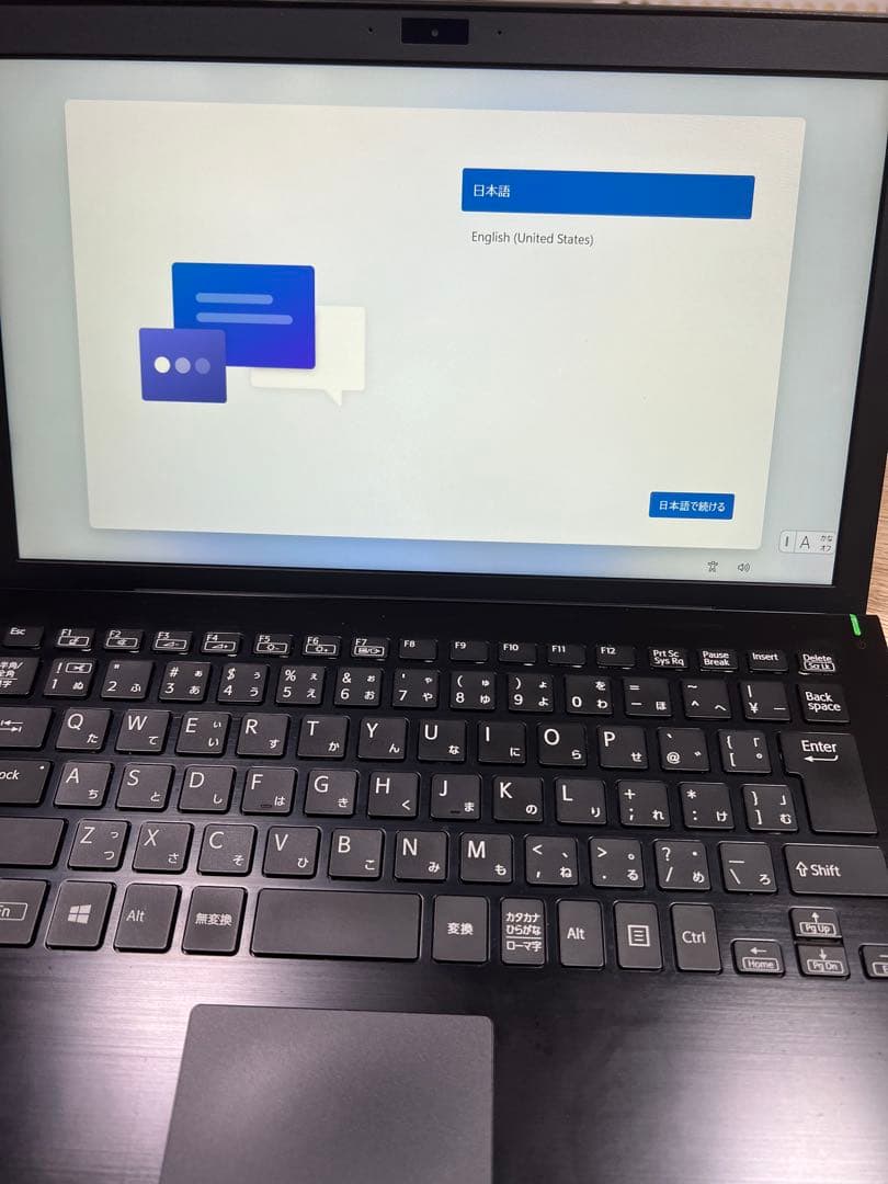 VAIO VJS132 ノートPC 本体