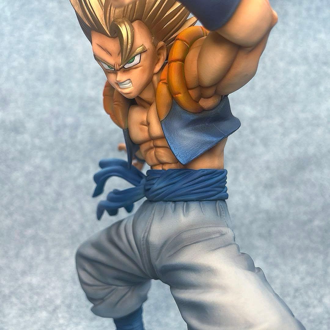 ドラゴンボール 超サイヤ人 ゴジータ リペイント フィギュア 一番くじ