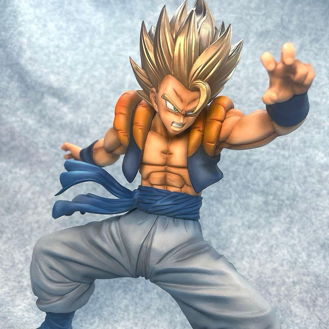 ドラゴンボール 超サイヤ人 ゴジータ リペイント フィギュア 一番くじ