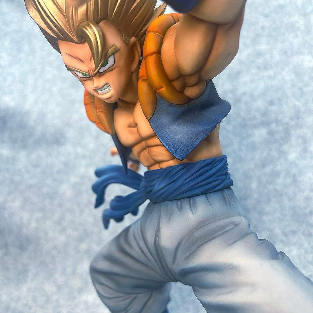 ドラゴンボール 超サイヤ人 ゴジータ リペイント フィギュア 一番くじ