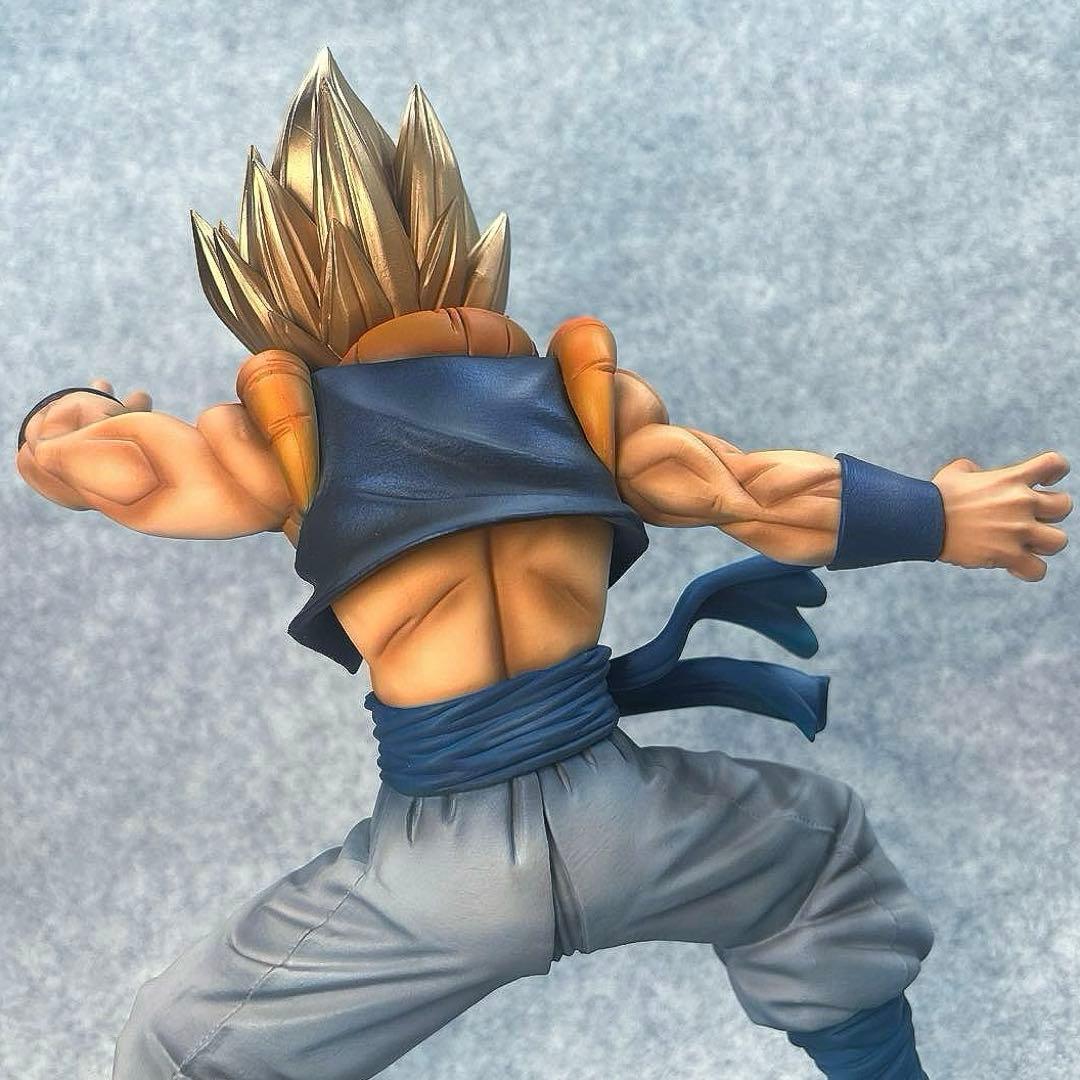 ドラゴンボール 超サイヤ人 ゴジータ リペイント フィギュア 一番くじ